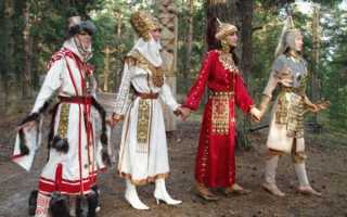 Традиции чувашей – свадьба земли и праздник “овечьего духа”